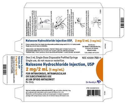 Box Labeling (Single Dose Syringe Packaging)